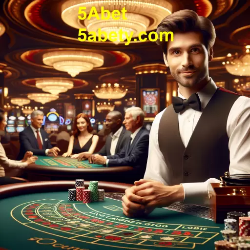A Experiência do Cassino ao Vivo no 5Abet