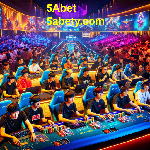 A Emoção dos Torneios de Jogos em 5Abet